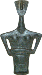 Kykladen Idol- Cycladic idol-