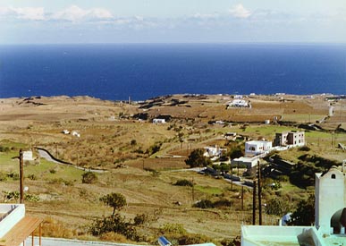 Aussicht nach Osten