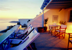 Oniro Suites Sonnenuntergangsstimmung