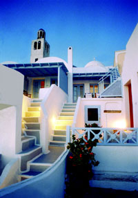 Oniro Suites in Imerovigli, Santorini