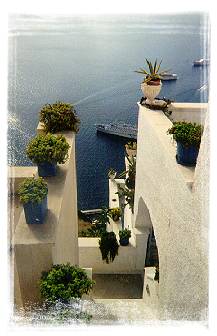 Scirocco Apartment's (Looking down the stairs)